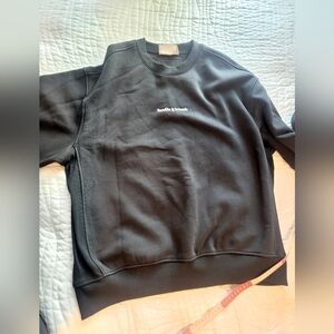 Everlane Black Crewneck Sweater